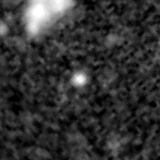 F277W image, 3.2 arcsec across, north up