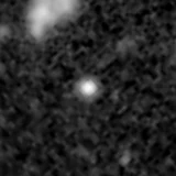 F356W image, 3.2 arcsec across, north up