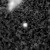 F410M image, 3.2 arcsec across, north up