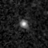 F356W image, 3.2 arcsec across, north up