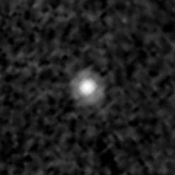 F410M image, 3.2 arcsec across, north up