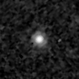 F444W image, 3.2 arcsec across, north up