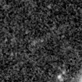 F115W image, 3.2 arcsec across, north up