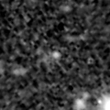F277W image, 3.2 arcsec across, north up