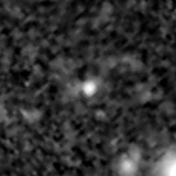 F356W image, 3.2 arcsec across, north up