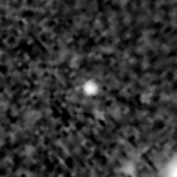 F410M image, 3.2 arcsec across, north up