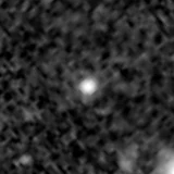 F444W image, 3.2 arcsec across, north up