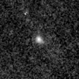 F115W image, 3.2 arcsec across, north up