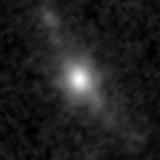 F277W image, 3.2 arcsec across, north up
