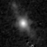 F356W image, 3.2 arcsec across, north up
