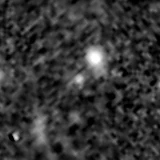 F277W image, 3.2 arcsec across, north up