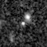 F356W image, 3.2 arcsec across, north up