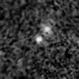 F410M image, 3.2 arcsec across, north up