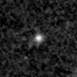 F277W image, 3.2 arcsec across, north up
