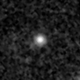 F356W image, 3.2 arcsec across, north up
