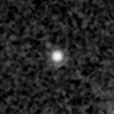 F444W image, 3.2 arcsec across, north up