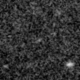 F115W image, 3.2 arcsec across, north up