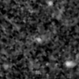 F277W image, 3.2 arcsec across, north up