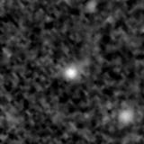 F356W image, 3.2 arcsec across, north up