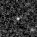 F410M image, 3.2 arcsec across, north up