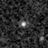 F444W image, 3.2 arcsec across, north up