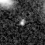 F277W image, 3.2 arcsec across, north up