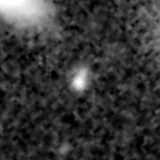 F356W image, 3.2 arcsec across, north up