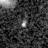 F410M image, 3.2 arcsec across, north up