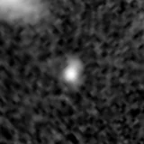 F444W image, 3.2 arcsec across, north up
