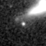 F277W image, 3.2 arcsec across, north up