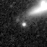 F356W image, 3.2 arcsec across, north up