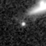 F410M image, 3.2 arcsec across, north up