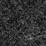 F115W image, 3.2 arcsec across, north up