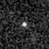 F444W image, 3.2 arcsec across, north up