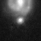 F356W image, 3.2 arcsec across, north up