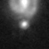 F444W image, 3.2 arcsec across, north up