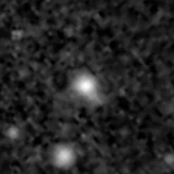 F277W image, 3.2 arcsec across, north up
