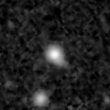 F356W image, 3.2 arcsec across, north up