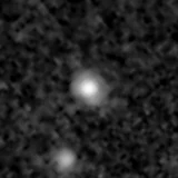 F410M image, 3.2 arcsec across, north up