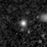 F356W image, 3.2 arcsec across, north up