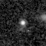 F444W image, 3.2 arcsec across, north up