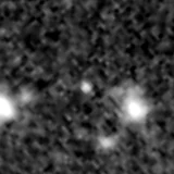 F277W image, 3.2 arcsec across, north up
