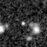 F356W image, 3.2 arcsec across, north up