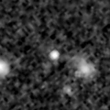 F410M image, 3.2 arcsec across, north up