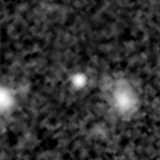 F444W image, 3.2 arcsec across, north up
