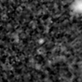 F277W image, 3.2 arcsec across, north up