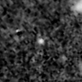 F356W image, 3.2 arcsec across, north up