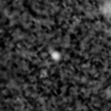 F444W image, 3.2 arcsec across, north up