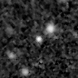 F356W image, 3.2 arcsec across, north up