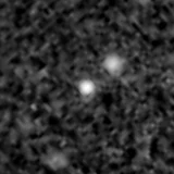 F410M image, 3.2 arcsec across, north up